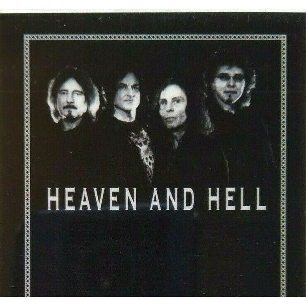 Heaven And Hell Black Sabbath Backstage Pass Original 2007 VIP Hard Rock Metal
